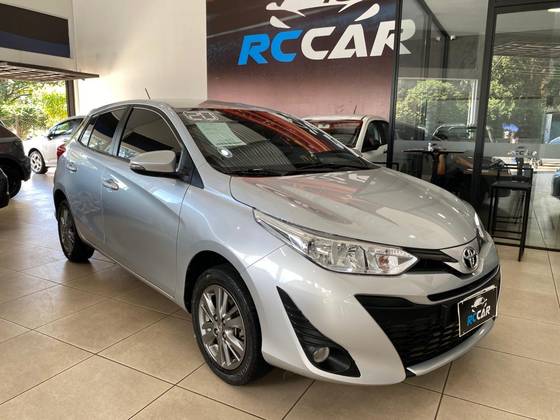 TOYOTA YARIS 1.3 16V FLEX XL PLUS TECH MULTIDRIVE